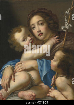 . English : Marie, St Joseph et l'enfant Jésus . 13 juin 2015, 19:34:33. Cesare Dandini (1596-1657) Noms alternatifs ; Ceseri Dandino Cesare Dandini Description peintre italien Date de naissance/décès vers 1596 7 février 1657 Lieu de naissance/décès Florence Florence Florence lieu de travail contrôle d'autorité : Q1982670 : VIAF 69203319 ISNI : 0000 0001 1768 9025 ULAN : 500008198 RCAC : nr91028967 : WGA DANDINI, Cesare WorldCat 386 Madonna col bambino Banque D'Images