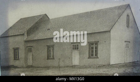 . English : Salle paroissiale Notre-Dame des flots (La Turballe, quartier de Trescalan), avant sa transformation en salle de cinéma, le 20 février 1927 . 27 juin 2015, 10:29:03. 539 Inconnu Salle Notre-Dame des flots (Trescalan) Banque D'Images