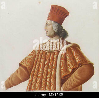 . Anglais : Borso d'Este . 29 juin 2015, 01:14:48. Divers 94 BorsoEste Banque D'Images