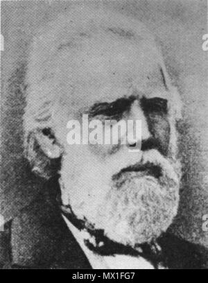 . Anglais : George Fife Angas plus tard dans la vie. Elizabeth Kwan "Vivre en Australie du Sud : A Social History Volume 1:à partir de l'avant 1836 à 1914' (1987) . 30 septembre 2005 (date d'origine). L'original a été uploader Diceman à Wikipedia anglais George Fife 2 239 Angas Banque D'Images