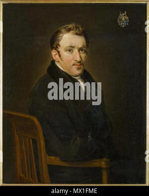 . Anglais : John Bake (1787-1864), ca. 1820 . 1820. Louis Moritz 321 John Bake (1787-1864), ca. 1820 Banque D'Images