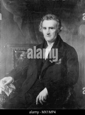 . English : Étienne-Constantin de Gerlache (1785-1871- . 19e siècle. François-Joseph Navez 175 E. de Gerlache Banque D'Images