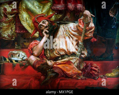 . Hommage prussien . Hommage prussien par fr:Jan Matejko. Suivant : Stańczyk. en:Category:peintures de Jan Matejko . De 1879 à 1882 504 Hommage Prussien Stanczyk Banque D'Images