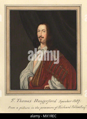 . Anglais : homme inconnu appelé sir Thomas Hungerford attribué à Thomas Athow, après l'artiste inconnu au début du 19e siècle aquarelle, 15 x 11 3/8 in. à 1/8. (389 mm x 281 mm) acheté, 1895 Collection de référence D23245 NPG . Au début du xixe siècle. Attribué à Thomas Athow (fl. 1806-1822) période de travail 1806-1822 artiste Description Contrôle d'autorité : Q34900710 562 sir Thomas Hungerford Banque D'Images