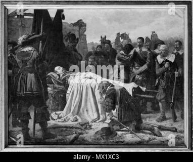 . Svenska : Gustav II Adolf, 1594-1632, kung av Sverige . Date inconnue 259 Gustave II Adolphe, 1594-1632, av Sverige kung (V. Schuck) - Nationalmuseum - 38908 Banque D'Images