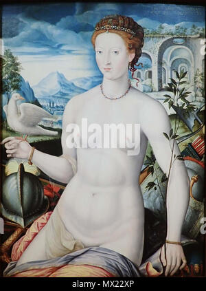 49 Anonyme - Allégorie de la Paix - Le Musée Granet Aix Banque D'Images