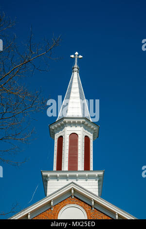 Église Saint Pauls, 6750 Fayette Street, Haymarket, Virginia Banque D'Images