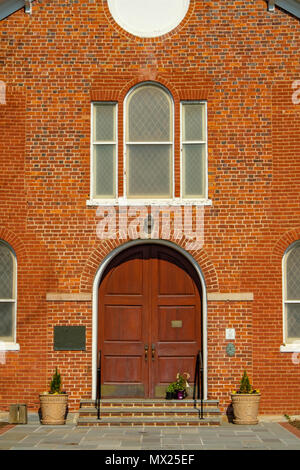 Église Saint Pauls, 6750 Fayette Street, Haymarket, Virginia Banque D'Images