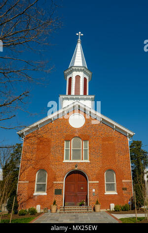 Église Saint Pauls, 6750 Fayette Street, Haymarket, Virginia Banque D'Images