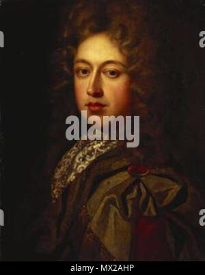 . Anglais : John Lyon, 4e comte de Strathmore et Kinghorne (1663-1712) circa 1691 .. British School 17 4 Comte de Strathmore Banque D'Images