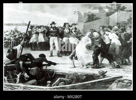. Français : Les noyades de Nantes en 1793" . 1882. Joseph Aubert (1849-1924) Noms alternatifs Joseph-Jean-Félix Aubert Description peintre français Date de naissance/Décès 20 Août 1849 23 mai 1924 Lieu de naissance/décès Nantes Neuilly-sur-Seine contrôle d'autorité : Q3184316 : VIAF 61702494 ISNI : 0000 0000 6654 9195 ULAN : 500044583 RCAC : pas de2002082057 GND : 1072405563 450 noyades WorldCat de Nantes-Joseph Aubert Banque D'Images
