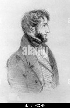 . Henry Somerset, 7e duc de Beaufort (1792-1853) . Portrait contemporain. Ce fichier n'est pas informations sur l'auteur. 719 thDukeOfBeaufort Banque D'Images