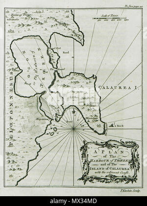 . Anglais : un plan du port de Trézène et de l'île d'Calaurea avec la côte adjacente - Chandler Richard - 1776 . 1776. Richard Chandler (1738-1810) La description de l'historien de l'art et archéologue Date de naissance/décès 1738 9 février 1810 Lieu de naissance/décès Hampshire Comté contrôle d'autorité : Q323506 : VIAF 59072120 ISNI : 0000 0000 8137 5699 ULAN : 500315705 RCAC : n85273813 35027232 21 NLA : WorldCat un plan du port de Trézène et de l'île d'Calaurea avec la côte adjacente - Chandler Richard - 1776 Banque D'Images
