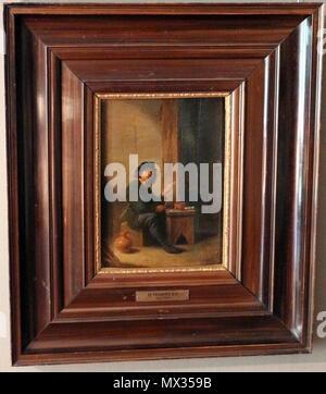 . Anglais : Un homme qui fume sa pipe Italiano : uomo che fuma la pipa . Date inconnue ; 2014-05-29 10:38:59. Sailko 155 David Teniers le Jeune, l'uomo che fuma la pipa Banque D'Images