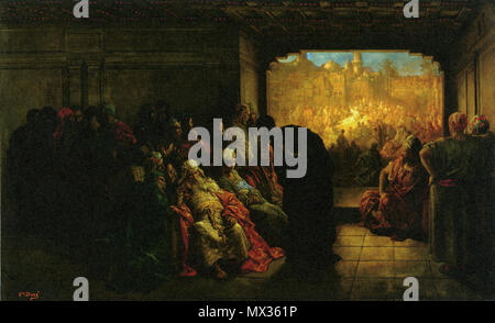 . English : Gustave Doré . 18 juin 2014, 00:49:18. Gustave Doré (1832-1883) Noms alternatifs Paul Gustave Doré, Paul Gustave Louis Christophe Doré Description peintre, illustrateur, graveur et caricaturiste Date de naissance/Décès 6 Janvier 1832 23 janvier 1883 Lieu de naissance/décès lieu de travail Paris Strasbourg Paris contrôle d'autorité : Q6682 : VIAF 41839207 ISNI : 0000 0001 2278 6962 ULAN : 500013657 RCAC : n79089221 NLA : 35041510 260 WorldCat Gustave dore - a travers Paris en chemin de fer 08 Banque D'Images