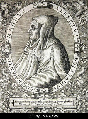 . Anglais : Albertus Magnus Русский : Альберт Великий (Albertus Magnus) . 13e siècle. op 33 inconnu Alchemia02 Banque D'Images