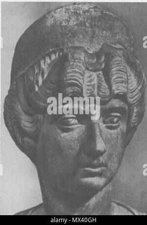 . Луцилла ( ?). Мрамор. Санкт-Петербург. Эрмитаж . Ce fichier n'est pas informations sur l'auteur. 48 Annia Lucilla Banque D'Images