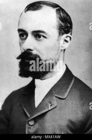 . Physicien français fr:Antoine Henri Becquerel (1852-1908) . 19e siècle. Inconnu 50 Antoine Becquerel Banque D'Images