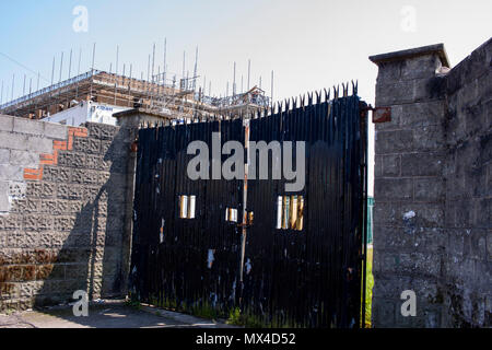 Swansea City's Vetch Field en 2018. Banque D'Images