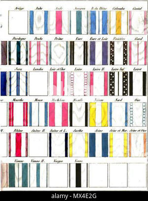 . English : Collection historique des ordres de chevalerie civils et militaires... . 182056 Aristide Michel Perrot - Collection historique des ordres de chevalerie civils et militaires (1820), pl. V1 Banque D'Images