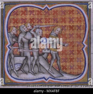 60 Assassinat Guillaume Longuépée Banque D'Images