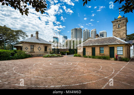 L'Observatoire de Sydney prises à l'Observatoire, Sydeny, NSW, Australie, le 30 décembre 2017 Banque D'Images