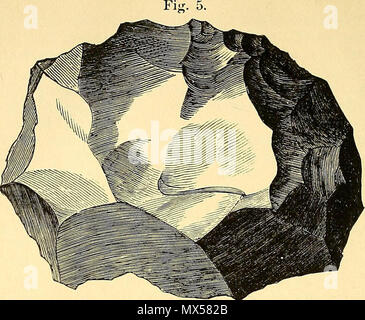 "Sixième rapport annuel de l'United States Geological Survey du Nord-Ouest, englobant des portions de Montana, l'Idaho, le Wyoming et l'Utah : être un rapport des progrès de l'exploration pour l'année 1872' (1873) Banque D'Images