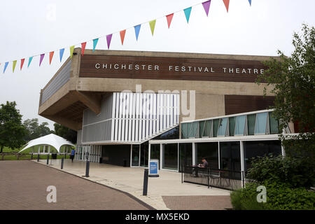 Le Chichester Festival Theatre, Chichester, West Sussex, UK. Banque D'Images