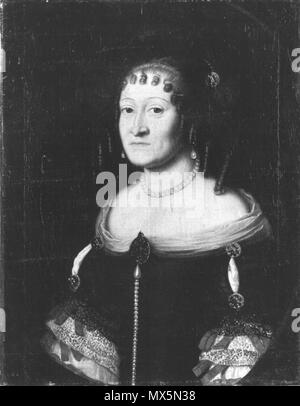85 Bildnis der Elisabeth Dorothea von Sachsen-Gotha-Altenburg, Langräfin von Hessen-Darmstadt, zweite Gemahlin Landgraf Ludwig von VI. (1640-1709) Banque D'Images