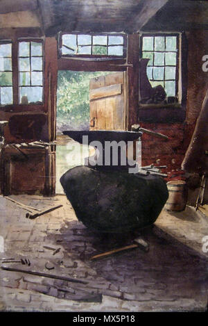 87 Blick in eine Stadt Naumburg Banque D'Images