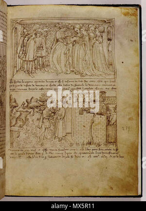 . Anglais : Bonifacio Bembo. Historia di Lancillotto del Lago (Pal. 556) Biblioteca Nazionale Centrale di Firenze . 15e siècle. Bonifacio Bembo (1420-1480) Noms alternatifs Bembo, Bonifazio peintre et enlumineur italien Description Date de naissance/décès après 1420 1477 Lieu de naissance/décès Brescia Milan période 1447-1477 Travail lieu de travail Milan contrôle d'autorité : Q2486190 : 13191706 VIAF ULAN : 500021037 : WGA BEMBO, Bonifazio GND : 122469453 RKD : 634891 Bonifacio Bembo. Historia di Lancillotto del Lago (Pal. 556) Biblioteca Nazionale Centrale di Firenze Banque D'Images