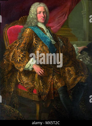 . English : Jean-Frédéric Phélypeaux de Maurepas, comte de Maurepas (1701-1781) circa 1730 BPC 96 . LD Banque D'Images