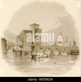 . Anglais : Christopher Wordsworth. La Grèce, pictural, descriptif et historique, ainsi qu'un historique des caractéristiques de l'Art Grec, Londres, John Murray, 1882. 1882. Pierre Lunel (1807-1885) La description de l'évêque de Lincoln prêtre Date de naissance/décès 30 Octobre 1807 20 mars 1885 Lieu de naissance Londres contrôle d'autorité : Q5113463 : VIAF 69707507 ISNI : 0000 0000 8150 0859 RCAC : n88175415 35853349 NLA : GND : 117423564 98 WorldCat Pont du Euripus, du Nord - Christopher Wordsworth - 1882 Banque D'Images