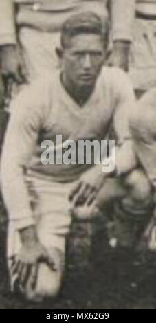 . Anglais : Anonyme - Carte postale épuisé - Phototypie Labouche frères, Toulouse (France) - imprimante fermée depuis 1960. 17 août 2012. 125 anonyme Charlie Dupont, unique match de rugby de l' 1920 Jeux olympiques (Anvers) Banque D'Images