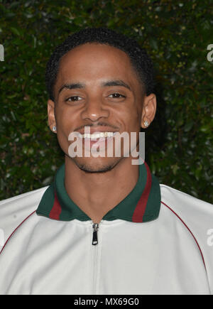 Malibu, ca. 09Th Juin, 2018. Cordell Broadus au dîner Chanel célébrant nos océans majestueux, un avantage pour la NRDC à résidence privée le 2 juin 2018 à Malibu, en Californie. Credit : Koi Sojer/Snap'n u Photos/media/Alamy Punch Live News Banque D'Images