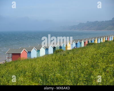 Minster sur mer, Kent, UK. 3 juin, 2018. Météo France : un après-midi chaud et ensoleillé à Minster sur mer, Kent. Credit : James Bell/Alamy Live News Banque D'Images