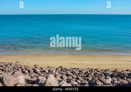 Vue sur la mer de Nightcliff estran dans Darwin, Territoire du Nord Australie Banque D'Images