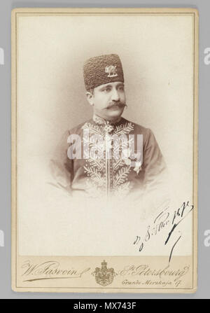 . [Sans titre], l'un des 274 Photographies Vintage . vers 1875 102 Brooklyn Museum - Untitled L'un des 274 Photographies Vintage - 2 Banque D'Images