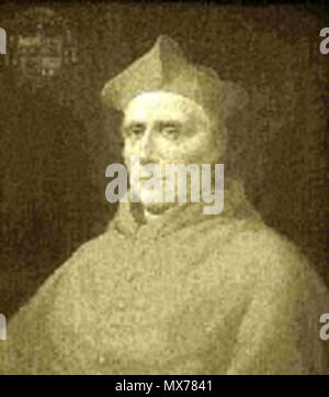 . Anglais : Christopher Bainbridge Español : Retrato del Cardenal Christopher Bainbridge (1464-1514). 28 juin 2012. 130 Inconnu Christopher Bainbridge Banque D'Images