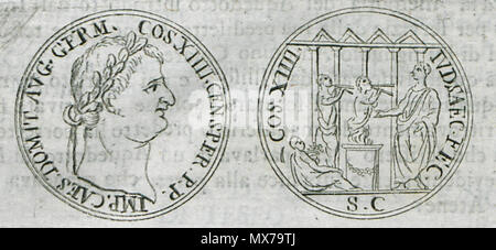 . Anglais : Illustration de l'Attique Atene Descritta da suoi Principii sino all'acquisto fatto dall'Armi Venete nel 1687…, Venise, Antonio Bortoli, édition 1695, par Francesco Fanelli . 1695. Francesco Fanelli (1590-1653) Noms alternatifs Francis Fanelli Description Le sculpteur et artiste Date de naissance/décès 1590 1653 Lieu de naissance/décès Florence Paris période de travail entre 1608 et 1661 environ vers le contrôle d'autorité : Q3749954 : 37259745 VIAF ULAN : 500029197 KulturNav : c08654D6-D09a-4f04-BE6b-9363128fd564 RKD : 117224138 Coin de Domitien - Francesco Fanelli - 1695 Banque D'Images