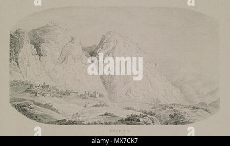 . Anglais : Étienne Rey. Voyage pittoresque en Grèce et dans le Levant fait en 1843-1844, vol. Ι-ΙΙ, Lyon, Louis Perrin, MDCCCLXVII (1867) . Entre 1843 et 1844. Étienne Rey (1789-1867) Noms alternatifs Etienne Rey Description peintre et professeur d'université le peintre français Date de naissance/décès 1789 1867 Contrôle d'autorité : Q23900264 : 8532657 VIAF ISNI : 0000 0000 6685 5854 ULAN : 500108204 RCAC : pas d00007442 GND : 131908278 158 WorldCat Delphes - Etienne Rey - 1867 Banque D'Images