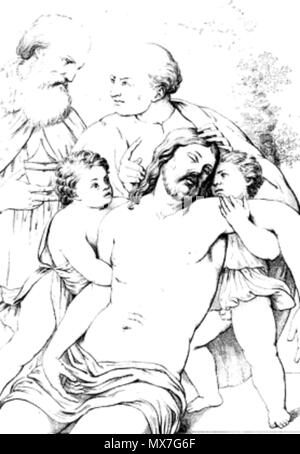 . Italiano : Francesco Zanotto . 26 juillet 2014, 08:54:43. Francesco Zanotto 147 Cristo morto zanotto Banque D'Images