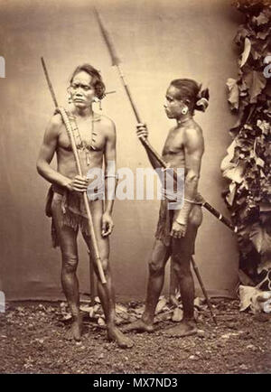 . Anglais : photos par Emile Gsell . 18 septembre 2012, 00:29:34. Emile Gsell 186 Emile gsell guerriers hmong Banque D'Images