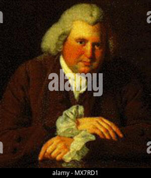 . Erasmus Darwin 193 Erasdarwin1 Banque D'Images