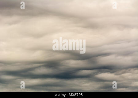 Les formations de nuages cumulonimbus Nuages de fond avant la tempête Banque D'Images