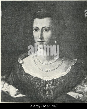 . Anglais : Elisabeth Magdalena de Poméranie. Duchesse consort de Courlande. Latviešu : Elizabete Magdalēna Pomerānijas pas. Kurzemes Zemgales hercogiene l'ONU. 3 janvier 2012. 184 Inconnu Elizabete magdalena Banque D'Images