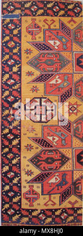 . Anglais : Crivelli Anatolie tapis fin du xve début du xvie siècle . fin du xve début du xvie siècle. Anonyme 15ème-16ème siècle Anatolie tapis fabricant 147 Crivelli fin du xve au début du 16e siècle Banque D'Images