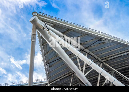 Samara, Russie - 16 mai 2018 : Fragment de Samara Arena stade de football. Banque D'Images