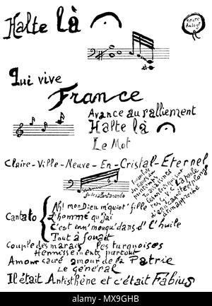 . English : Calligramme de Guillaume Apollinaire intitulé venu de Dieuze. 4 octobre 2013. Guillaume Apollinaire (1880-1918) Noms alternatifs pseudonyme : Germain Amplecas, Wilhelm Apollinaris de Kostrowitsky, pseudonyme : Louise Lalanne, poète français-italien Description de l'écrivain, dramaturge, critique d'art, mémorialiste et conteur Date de naissance/Décès 26 Août 1880 9 novembre 1918 Lieu de naissance/décès Rome Paris contrôle d'autorité : Q133855 : VIAF 66462795 ISNI : 0000 0001 2137 1423 ULAN : 500010539 RCAC : n78080654 NLA : 35007484 257 WorldCat - Guillaume Apollinaire Calligramme - venu de D Banque D'Images