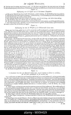 . Nederlands : Groot volkomen deel 3 moolenboek page 3 . 7 août 2014, 13:13:48. Pieter Linperch3Gvm 261 p05 Banque D'Images